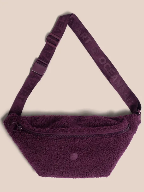 Joelle Fleece Fanny Bag sold by Oceansapart