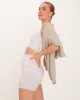 Maya Jenny Hotpant Set Deluxe - Dove Grey Tie Dye & Dove Grey sold by Oceansapart