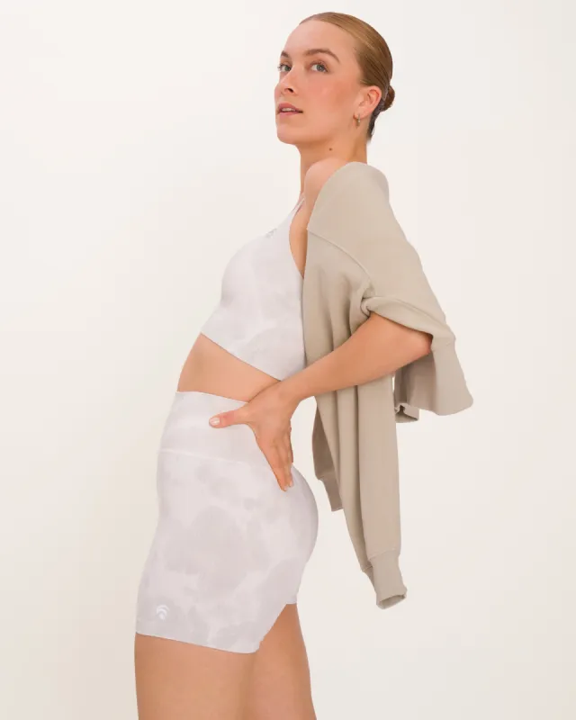 Maya Jenny Hotpant Set Deluxe - Dove Grey Tie Dye & Dove Grey sold by Oceansapart