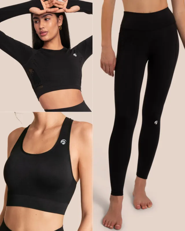 Force Set Deluxe - Black sold by Oceansapart