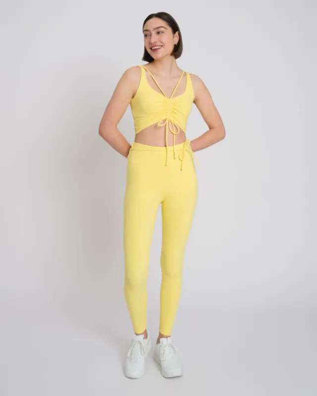 Gianna Set - Scuffed Lemon sold by Oceansapart