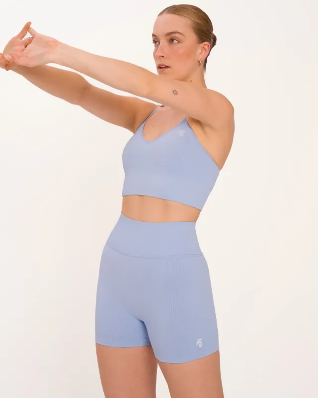 Maya Hotpant Set - Light Serenity Blue sold by Oceansapart