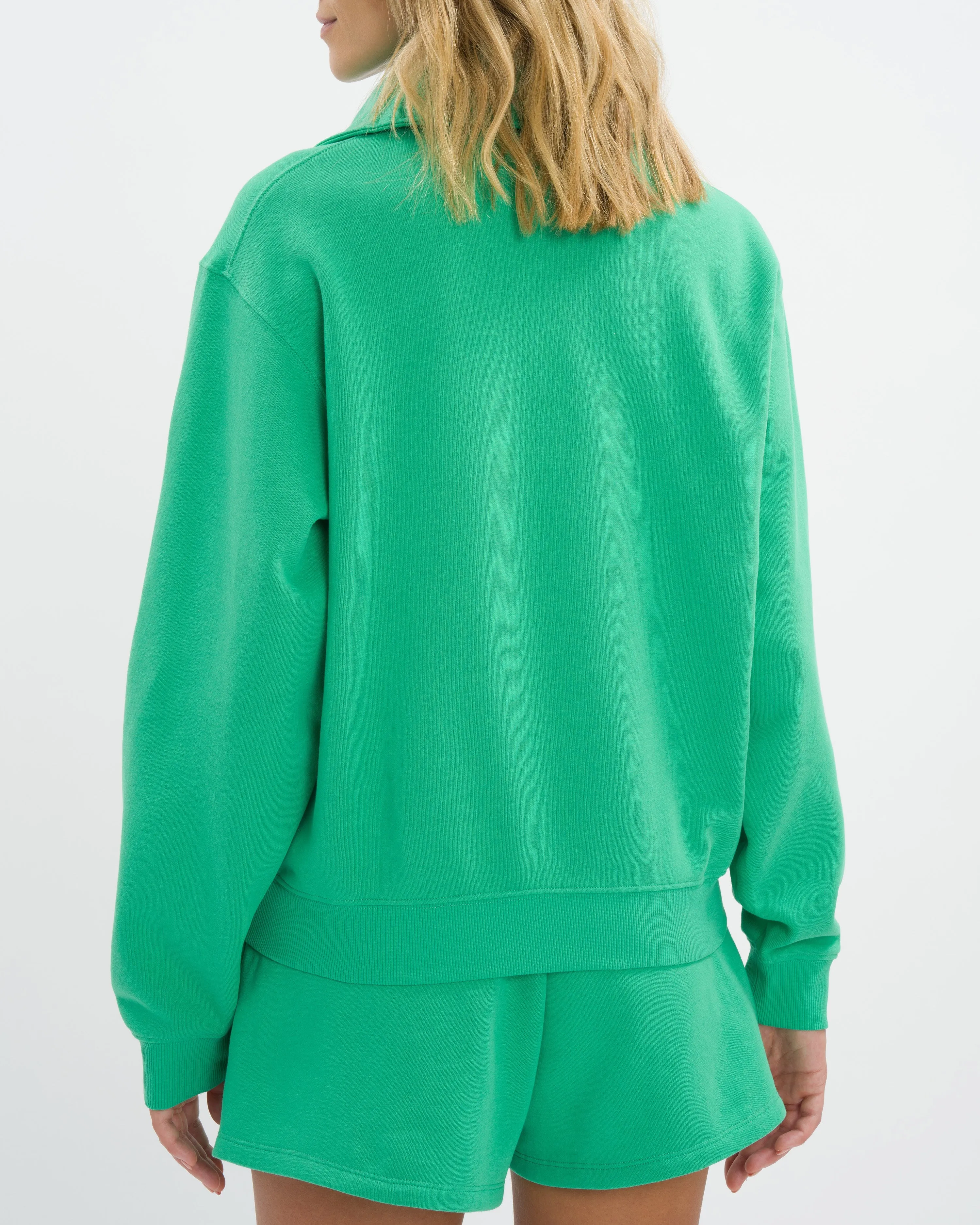 Ivy Half Zip Sweater sold by Oceansapart product image thumbnail 3