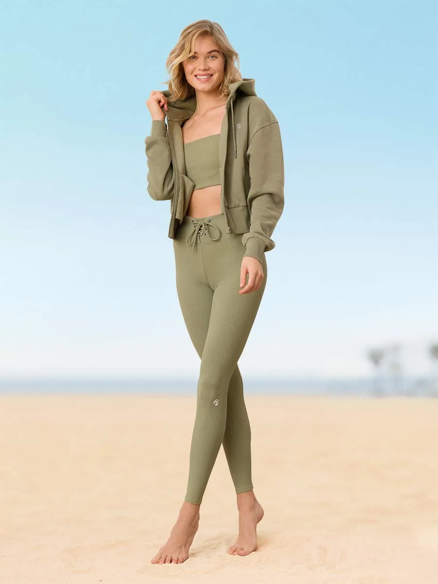 Trixy Zip Set Deluxe - Soft Khaki sold by Oceansapart product image thumbnail 3
