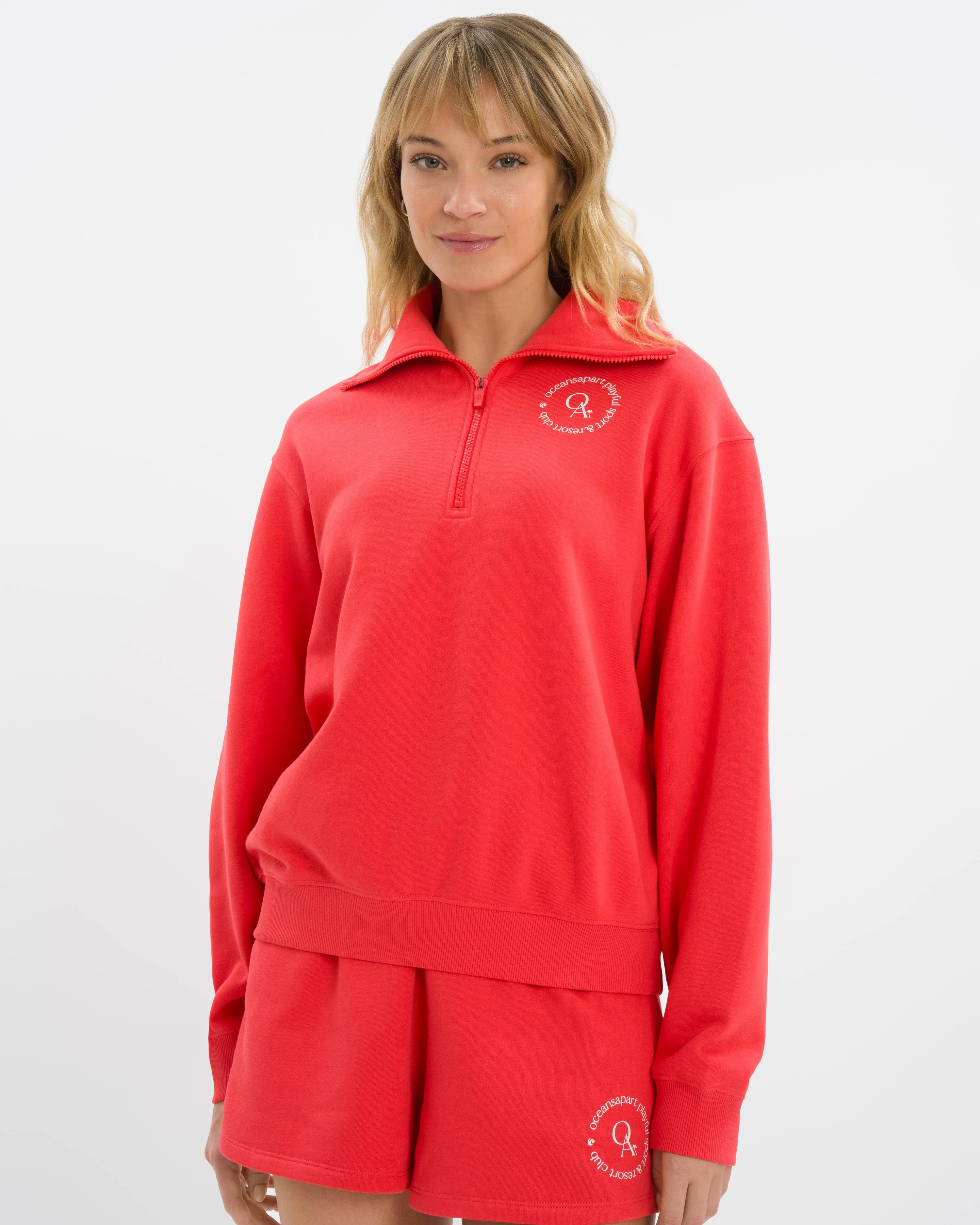 Ivy Half Zip Sweater sold by Oceansapart product image thumbnail 5