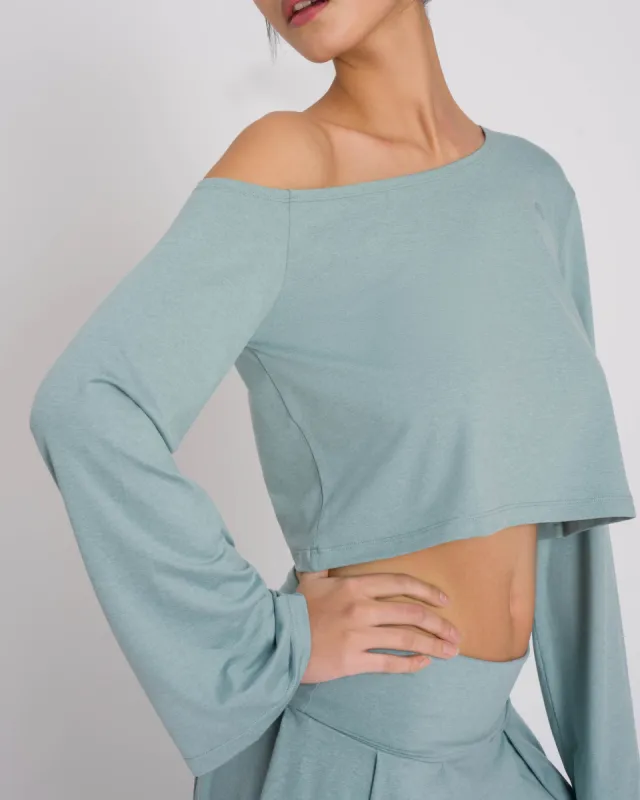 Dahlia Off Shoulder Longsleeve sold by Oceansapart
