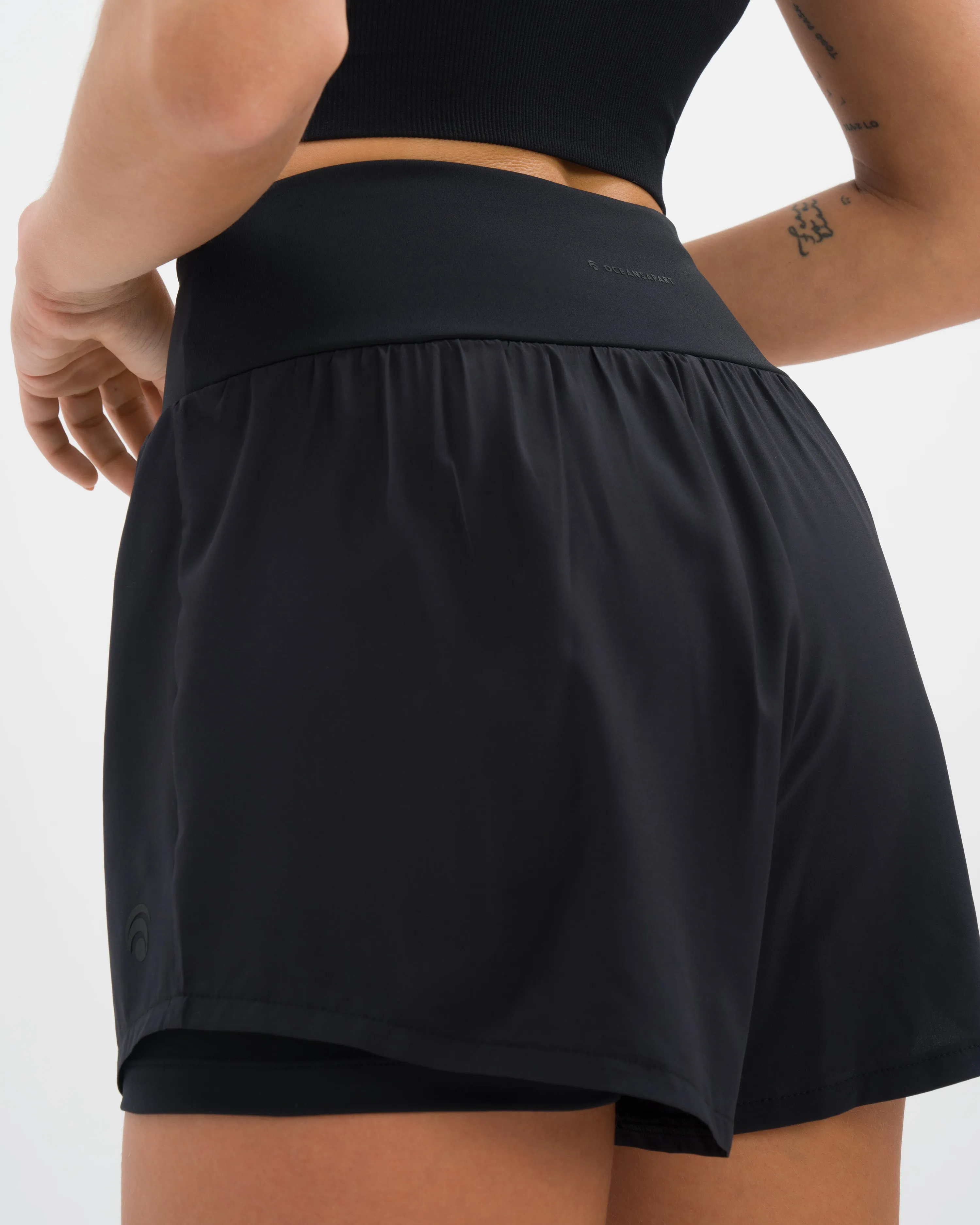 Athena Hotpant Set - Black sold by Oceansapart product image thumbnail 5