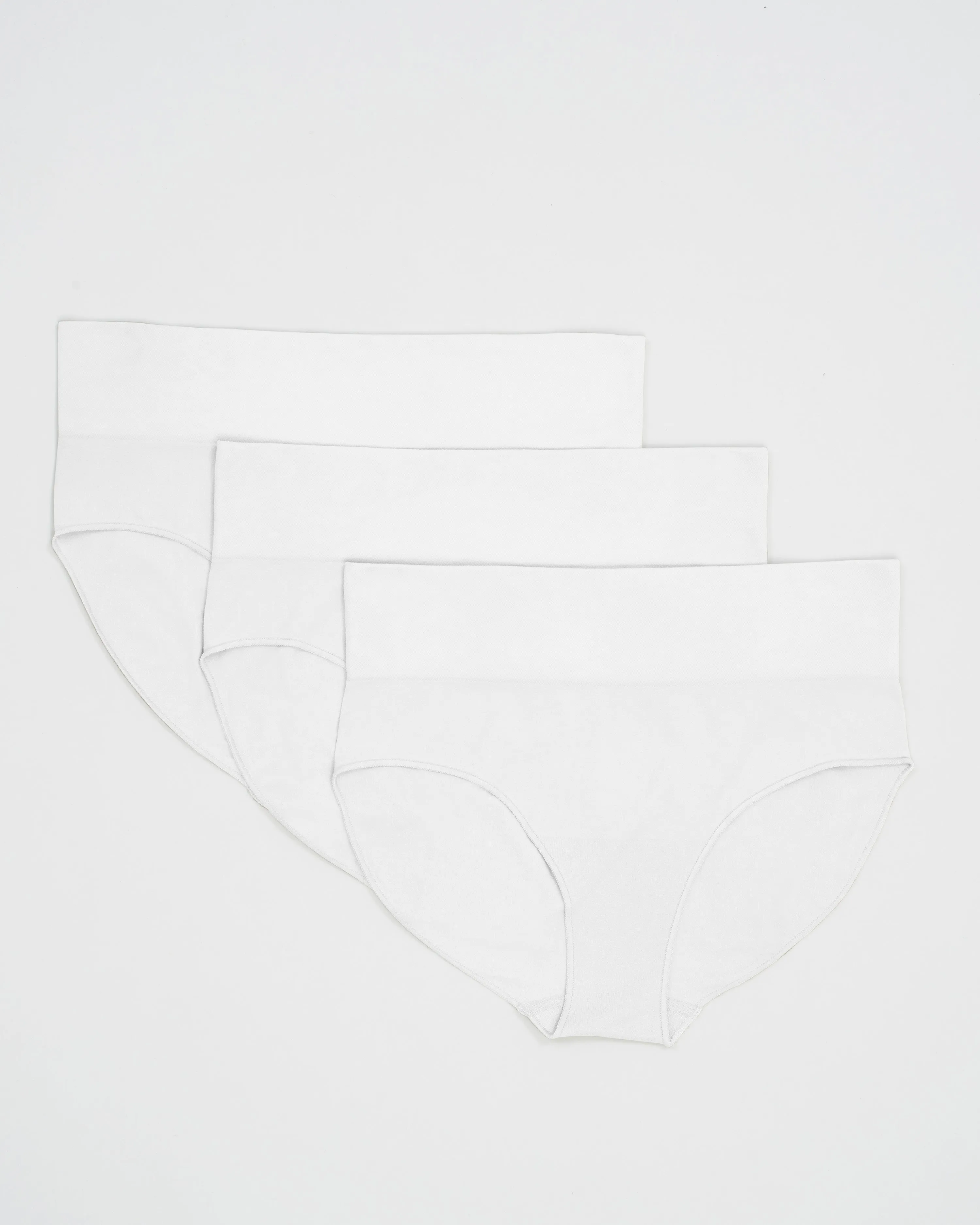 Cloudy Pantie Set Deluxe - White sold by Oceansapart