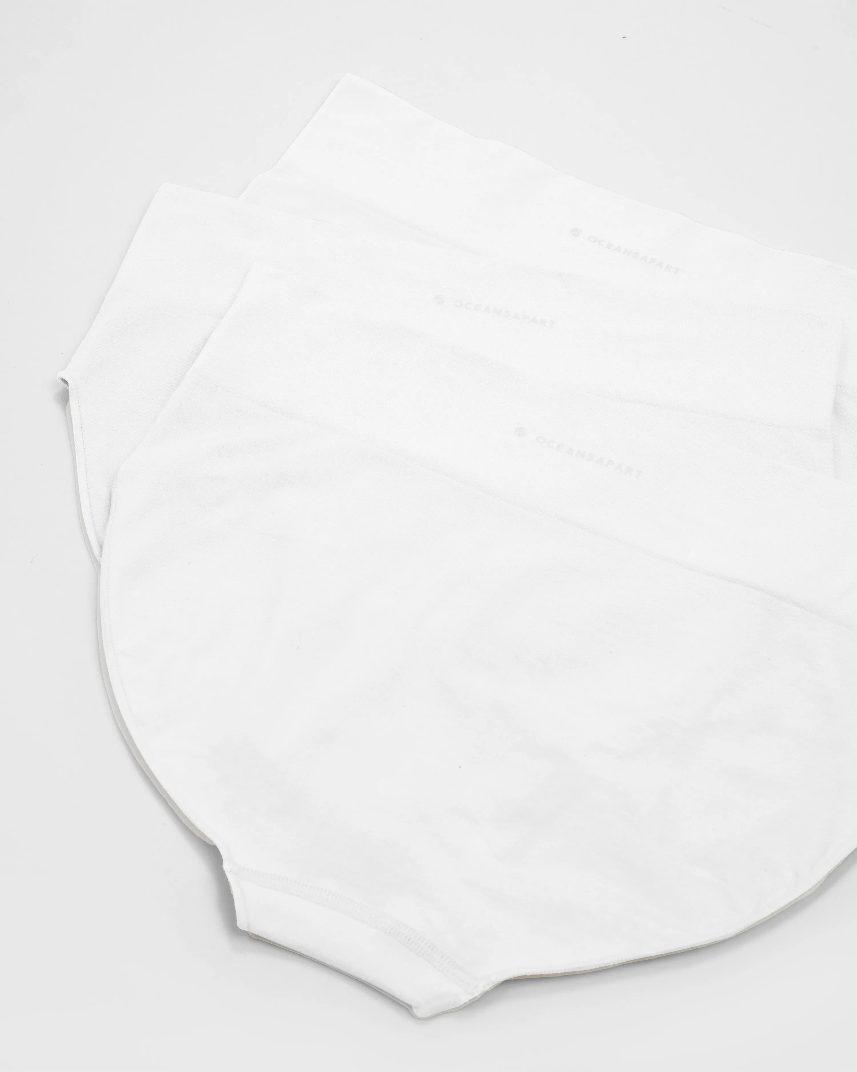 Cloudy Pantie Set Deluxe - White sold by Oceansapart product image thumbnail 2