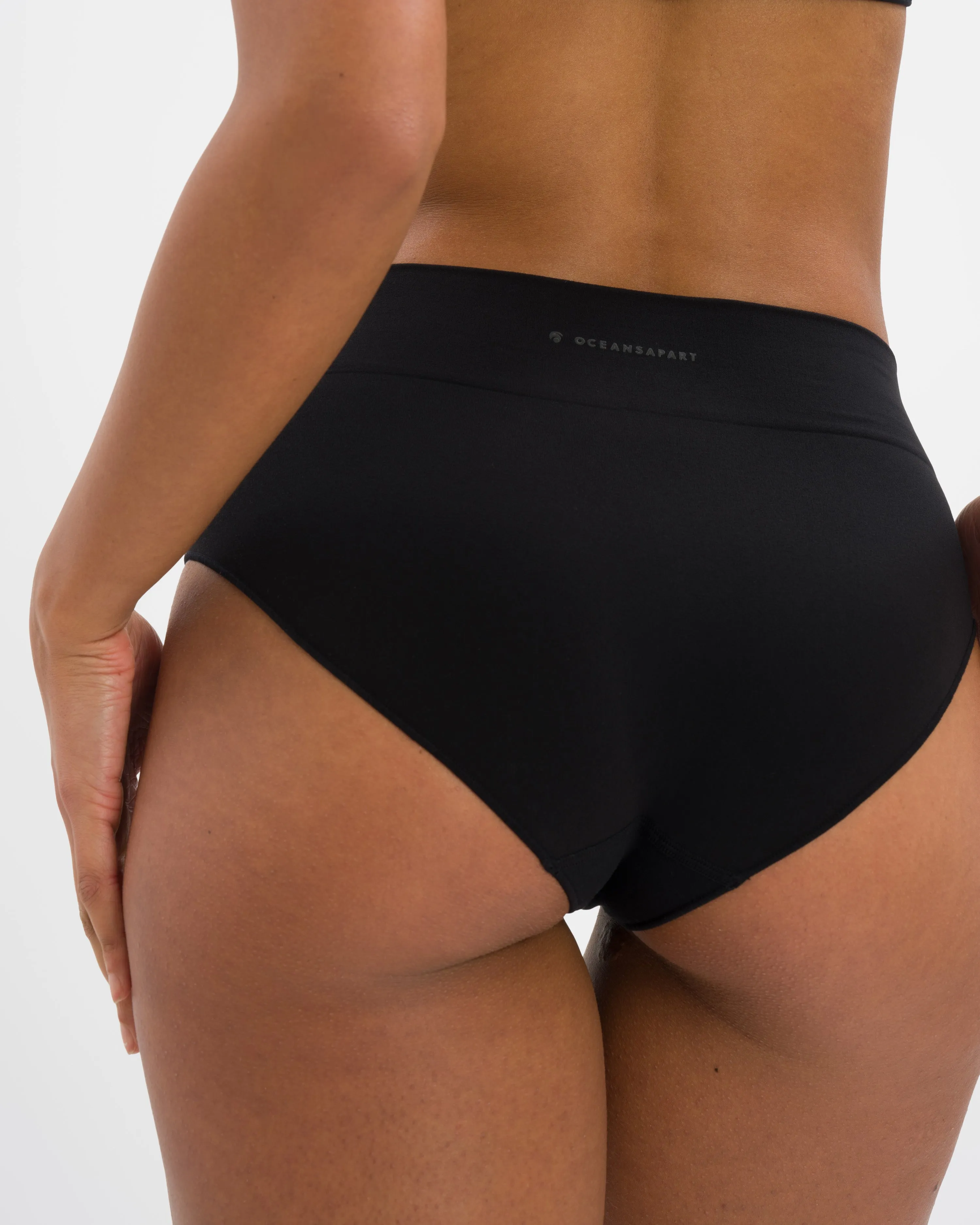 Cloudy Pantie Set - Black sold by Oceansapart product image thumbnail 5