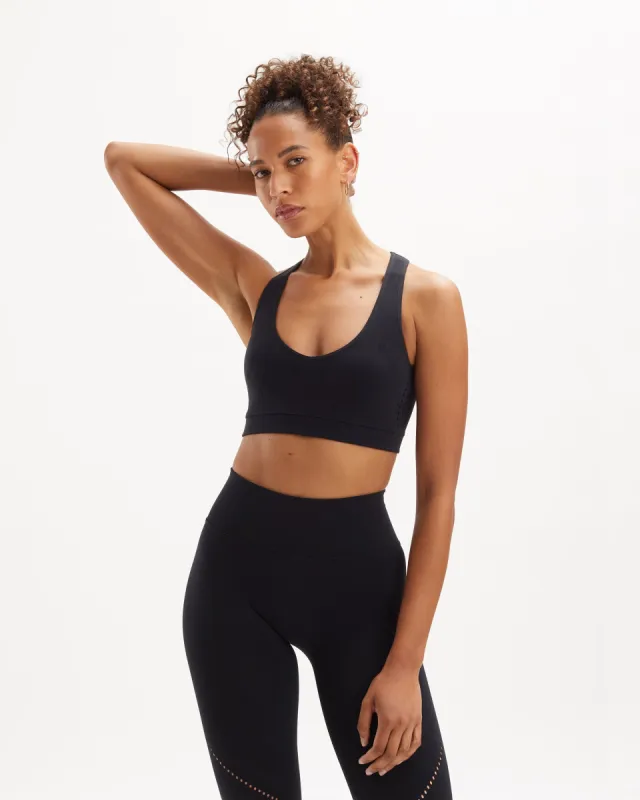 Noelle Warp Knit Top sold by Oceansapart