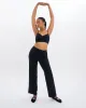 Eve Wideleg Set - Black sold by Oceansapart