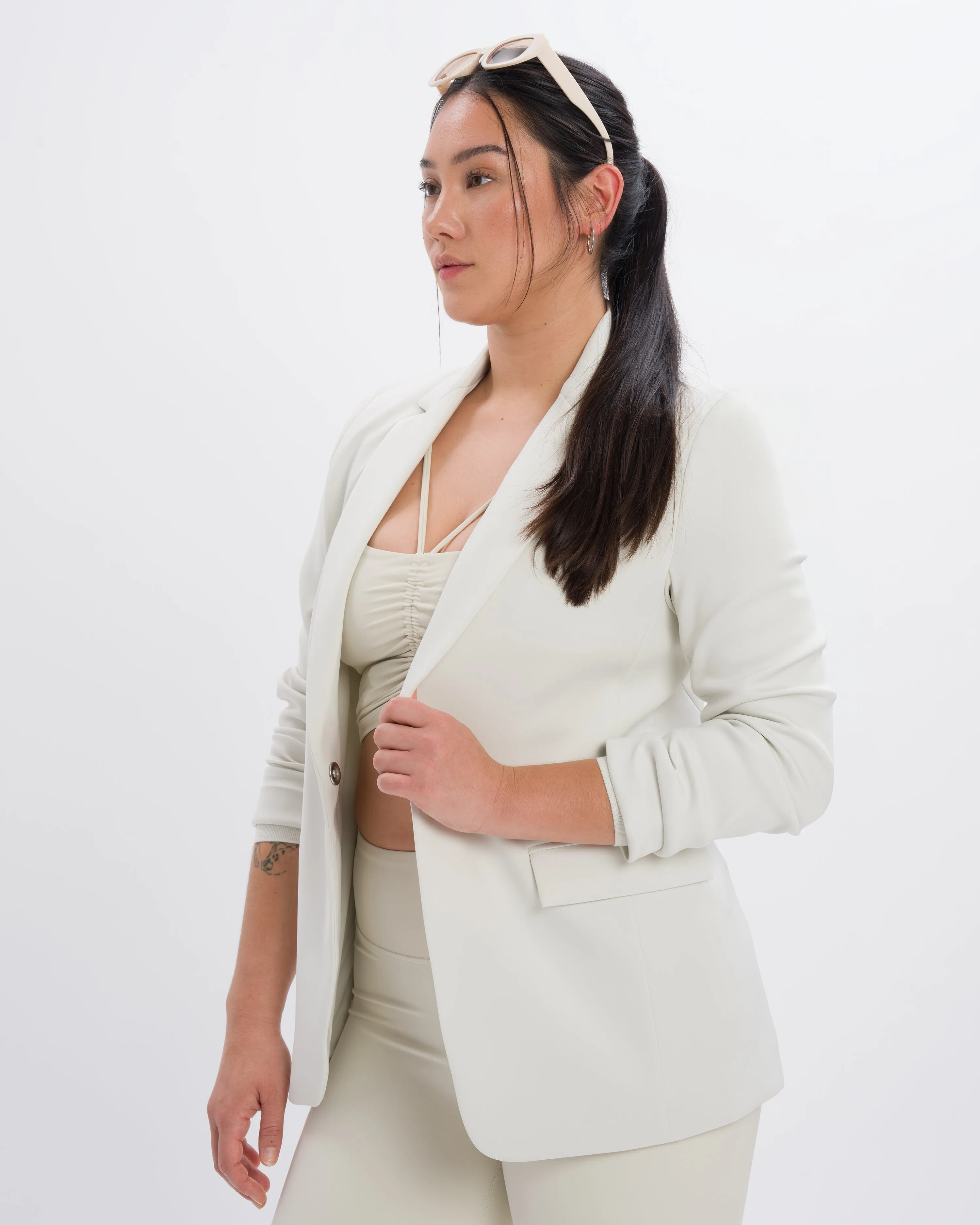 Gianna Blazer Set Deluxe - Oak sold by Oceansapart product image thumbnail 2