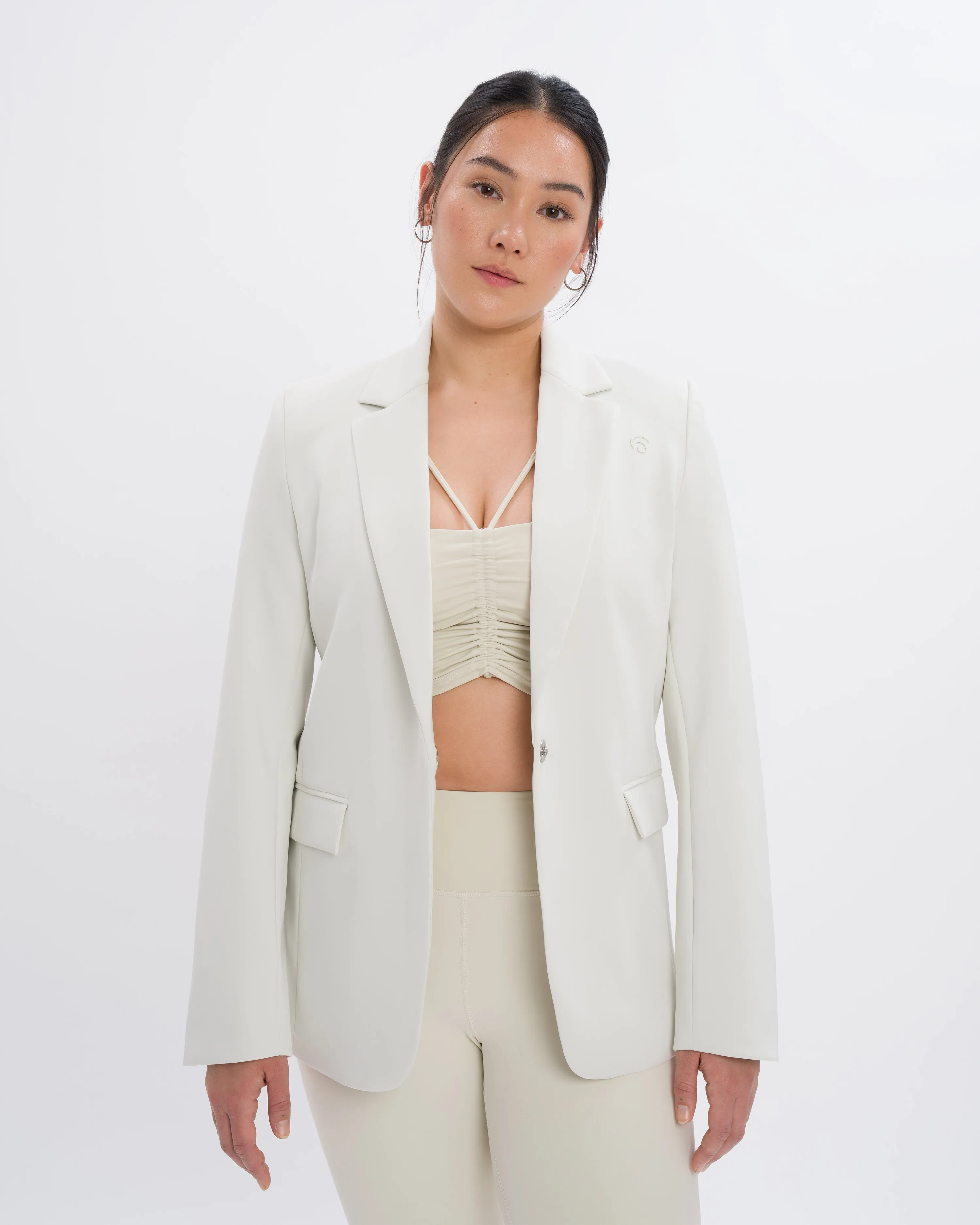 Gianna Blazer Set Deluxe - Oak sold by Oceansapart