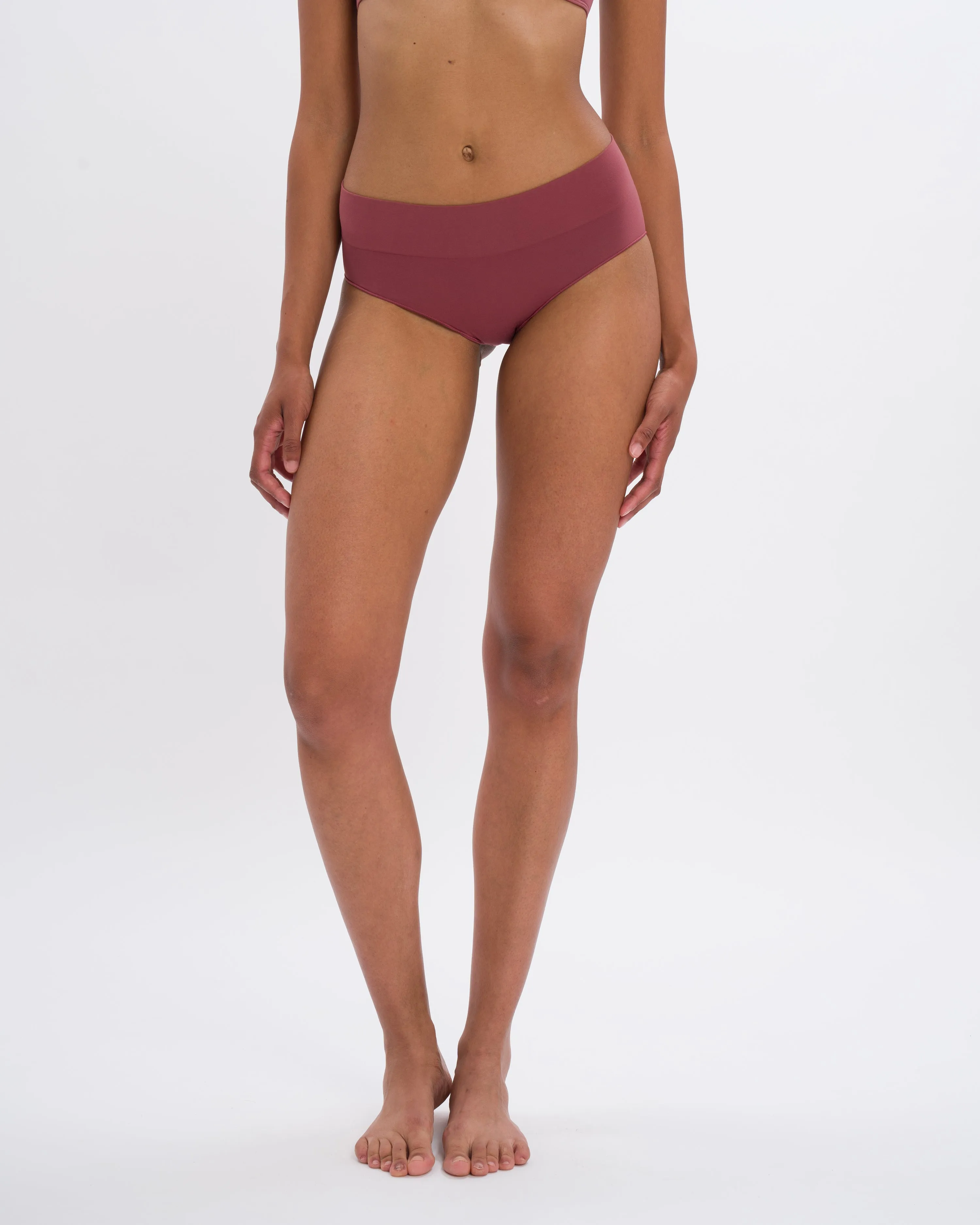 Cloudy Pantie Set - Cayenne sold by Oceansapart product image thumbnail 4