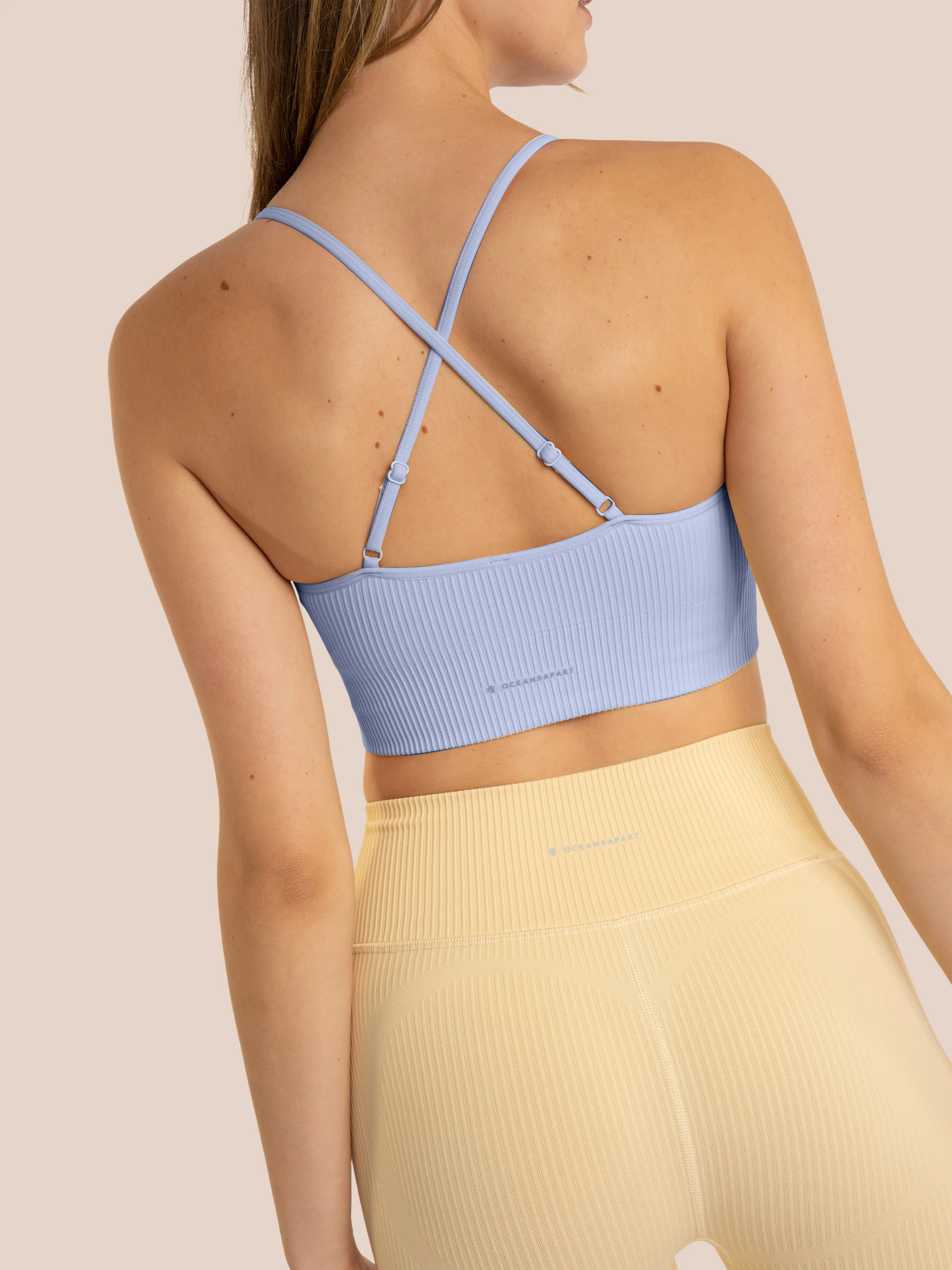 Maya Set - Light Serenity Blue & Yellow Stone sold by Oceansapart product image thumbnail 2