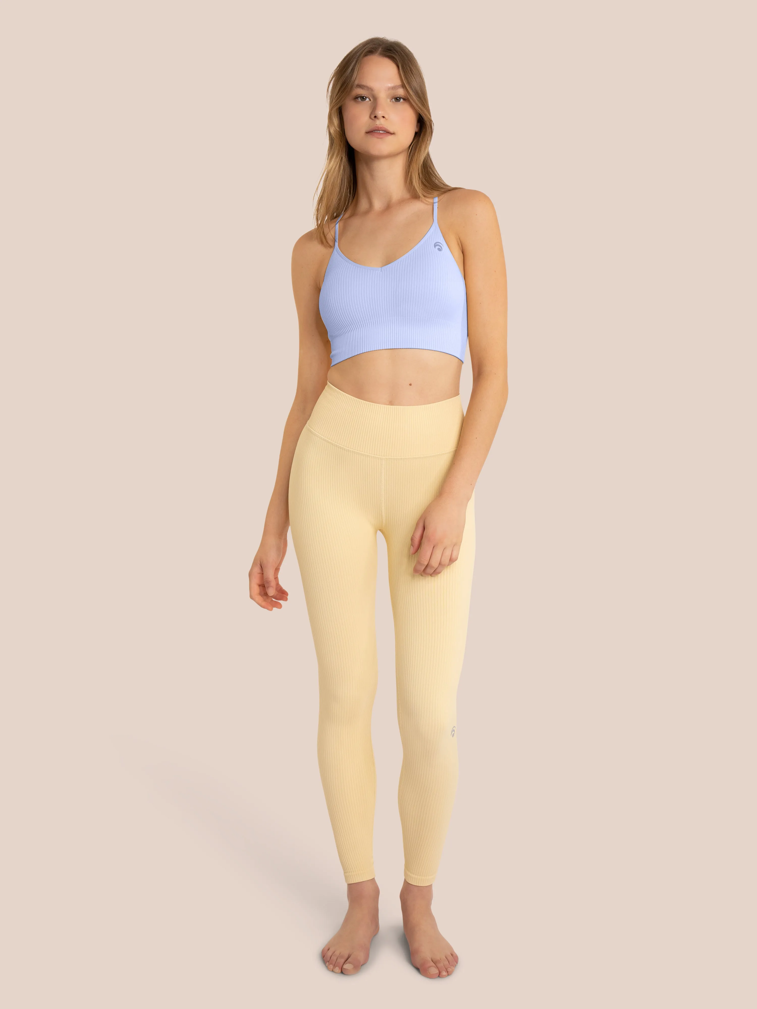 Maya Set - Light Serenity Blue & Yellow Stone sold by Oceansapart