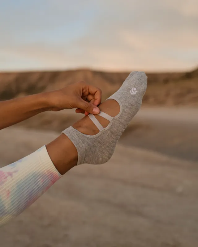 Brandy Strappy Pilates Socks sold by Oceansapart