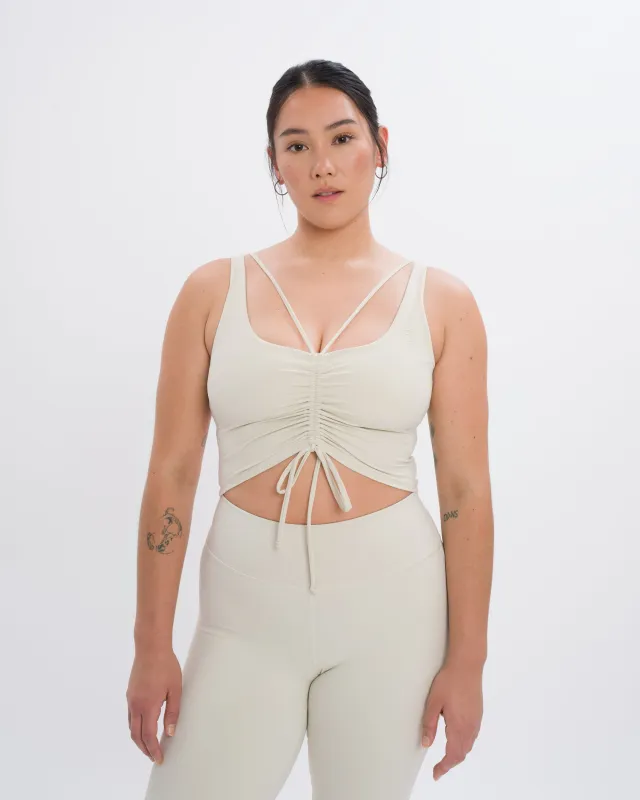 Gianna Flared Set - Oak sold by Oceansapart