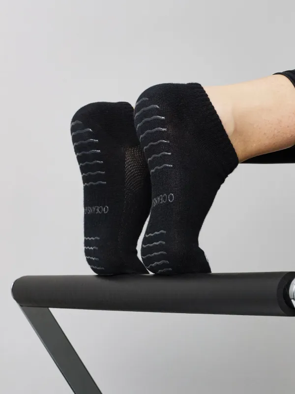 Brandy Ankle Pilates Socks made by Oceansapart