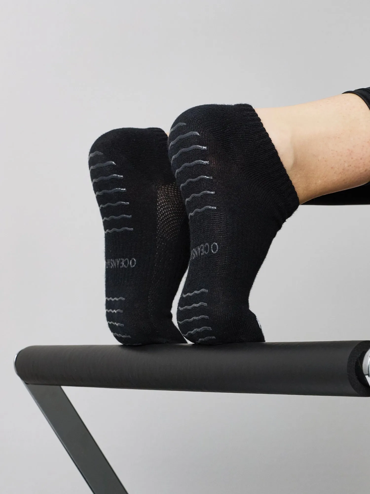 Brandy Ankle Pilates Socks sold by Oceansapart