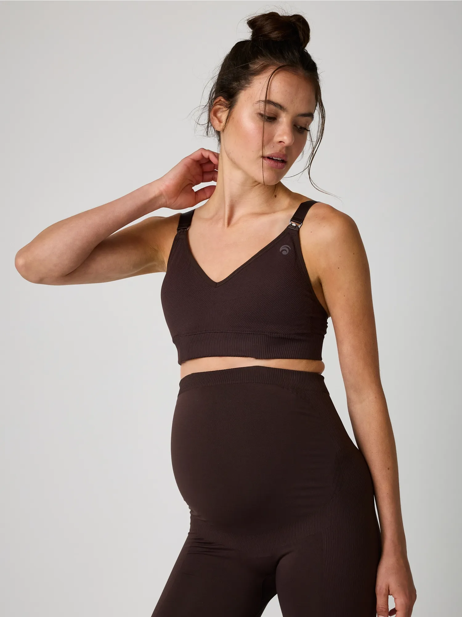 Mila Maternity Set - Dark Oak sold by Oceansapart product image thumbnail 3