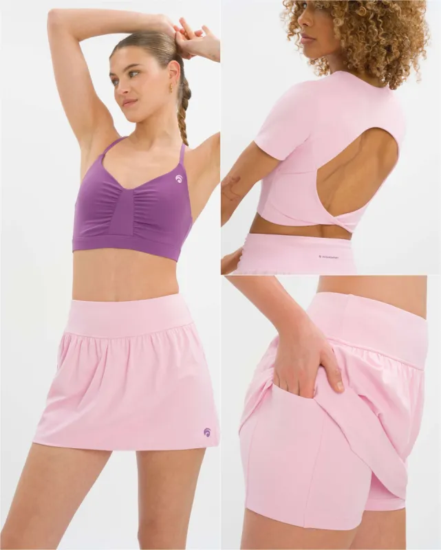 Marina Skirt Set Deluxe - Melrose & Vermont Purple sold by Oceansapart
