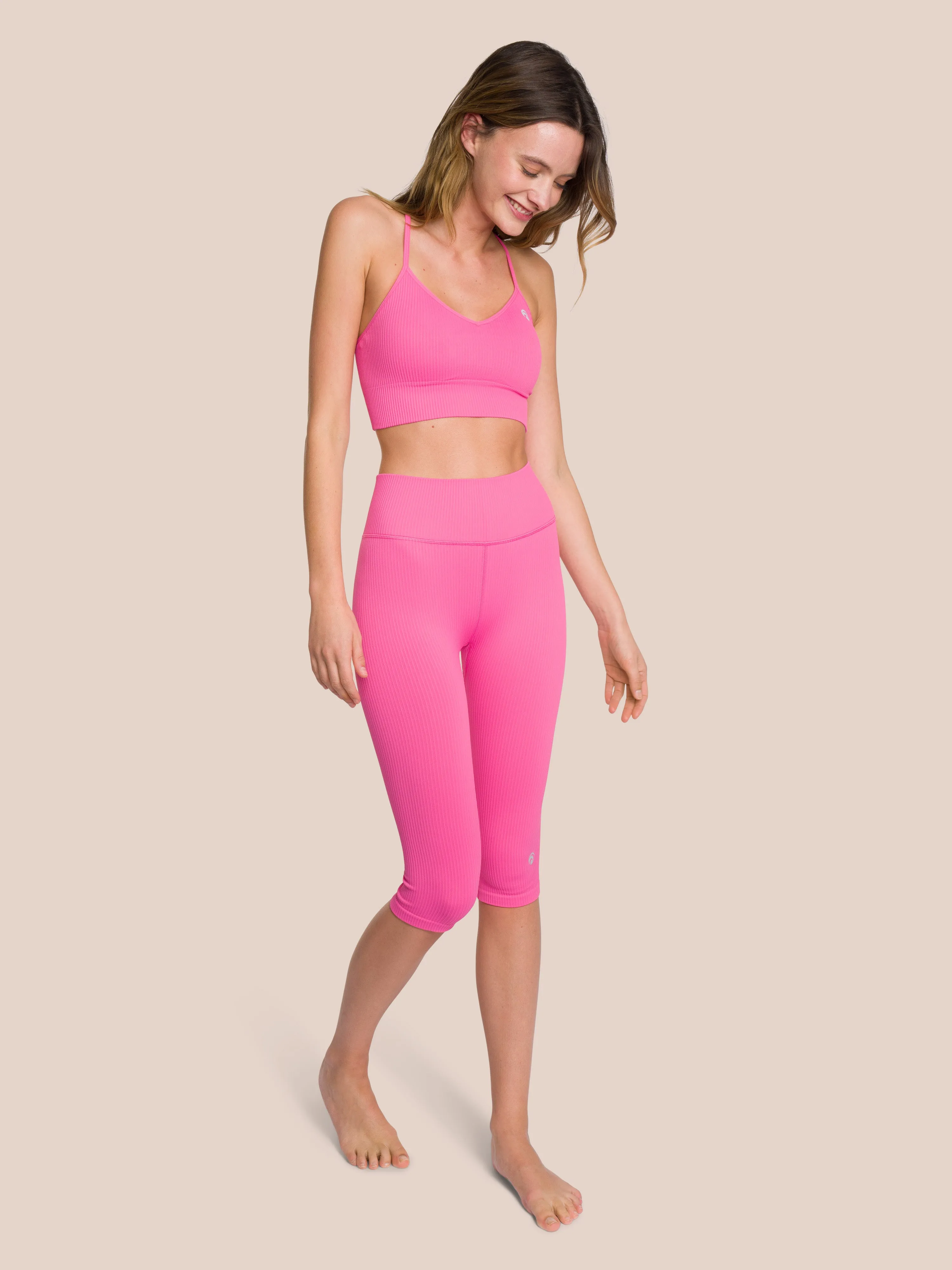 Maya Capri Set - Hot Pink sold by Oceansapart product image thumbnail 2