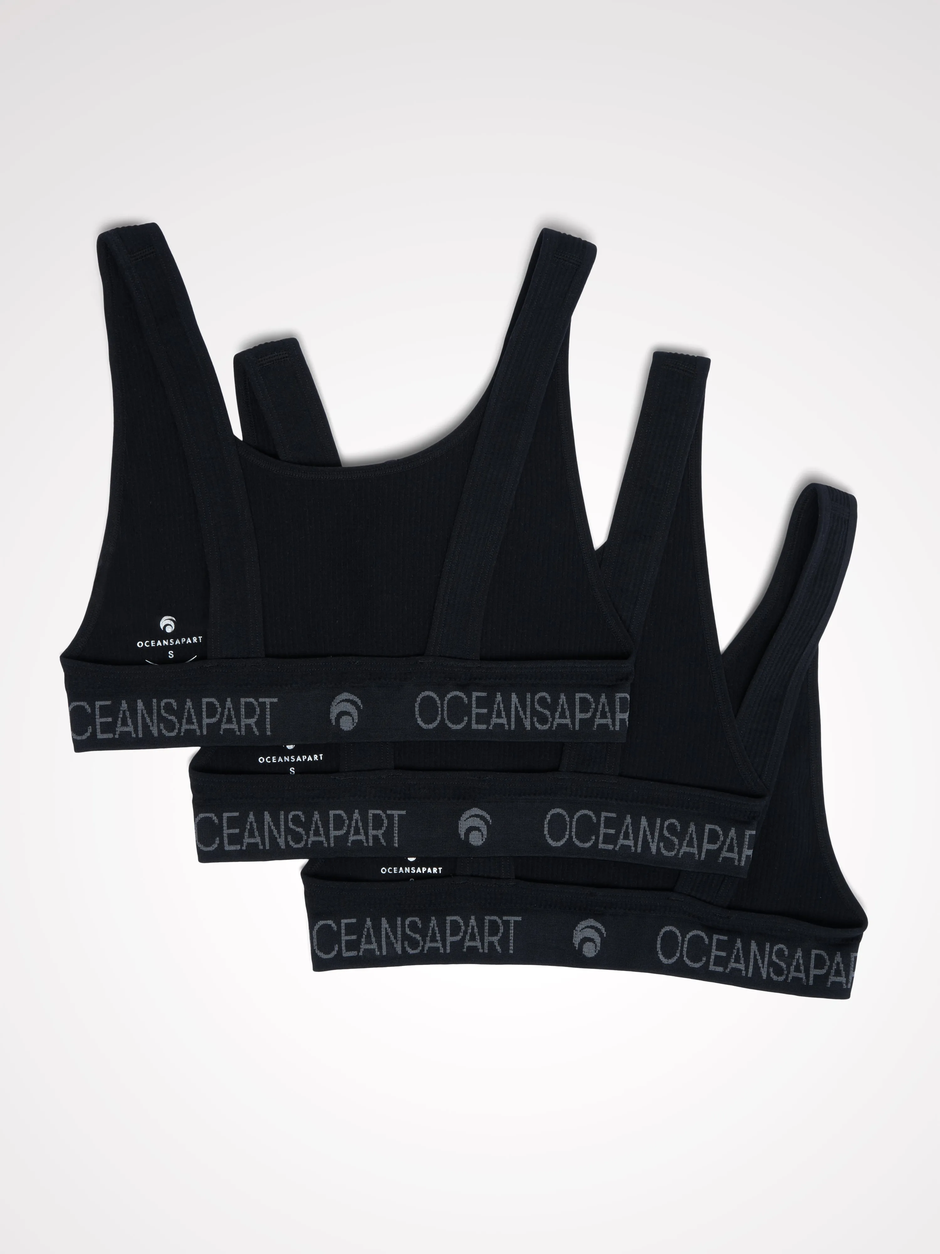 Ariel Seamless Bra Set Deluxe - Black sold by Oceansapart product image thumbnail 4