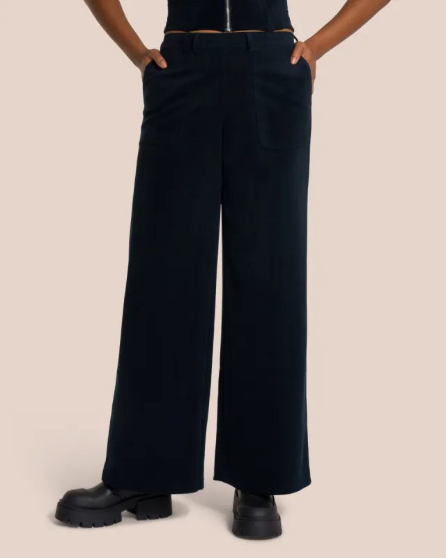Eden Wideleg Pant Petite sold by Oceansapart