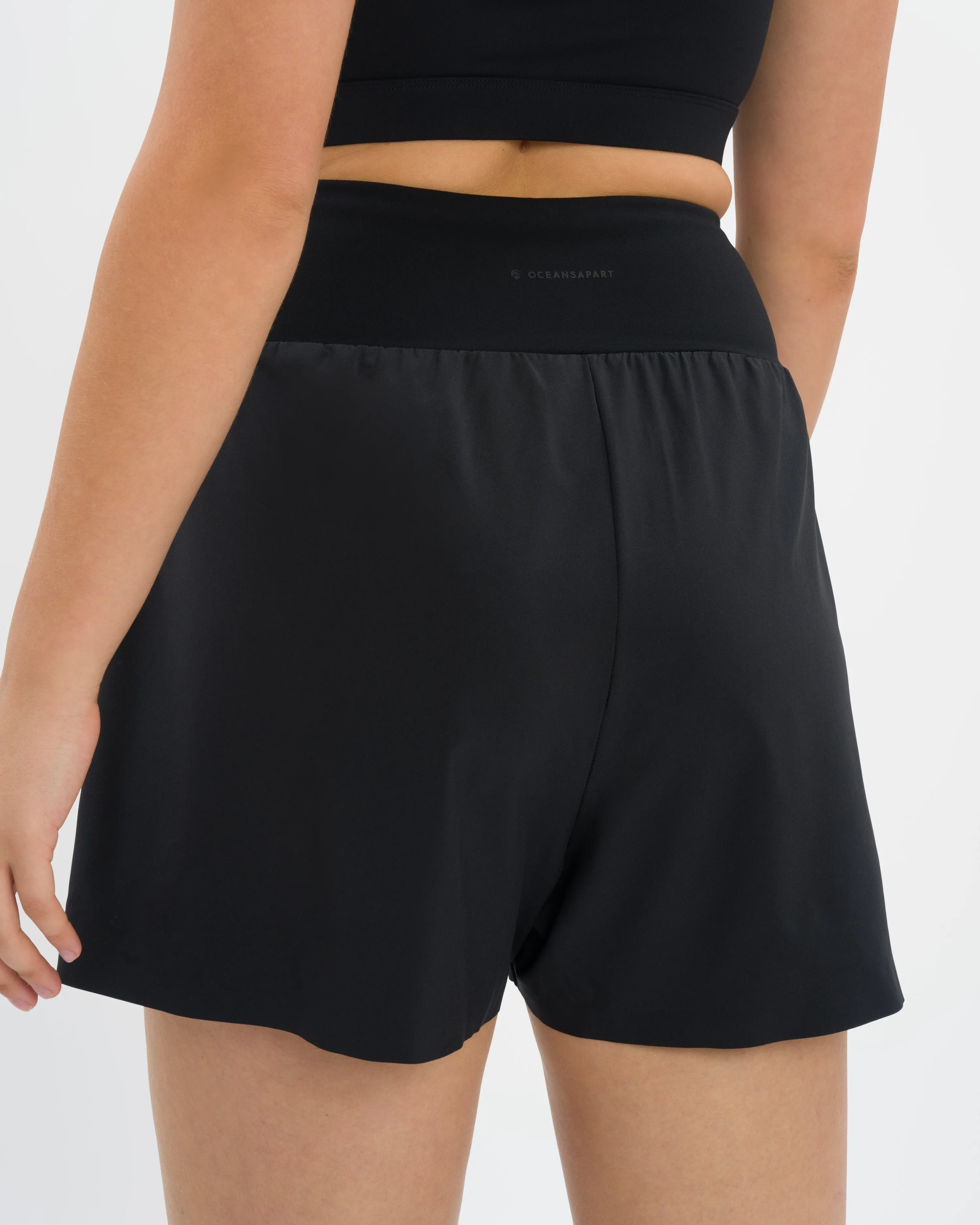 Marina Short Set Deluxe - Black sold by Oceansapart product image thumbnail 3