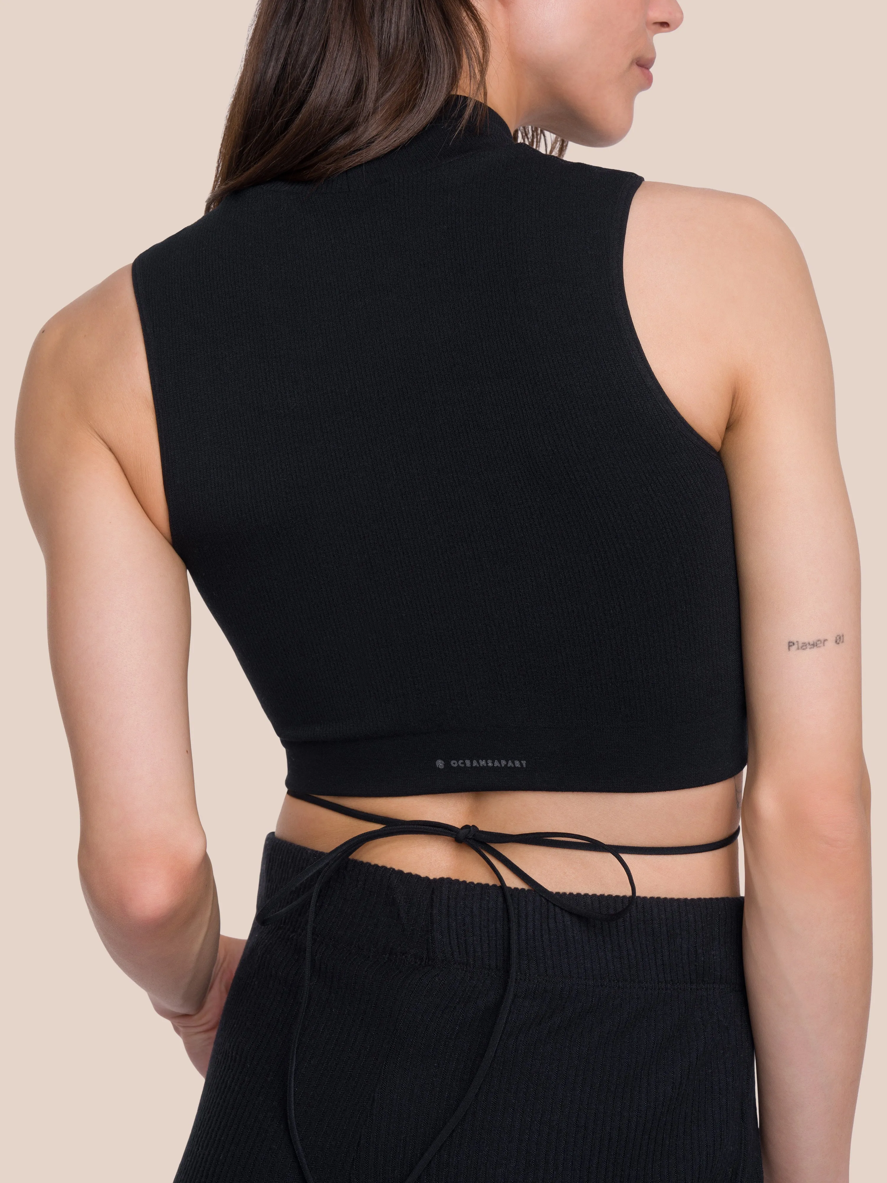 Marly Turtleneck Top sold by Oceansapart product image thumbnail 3