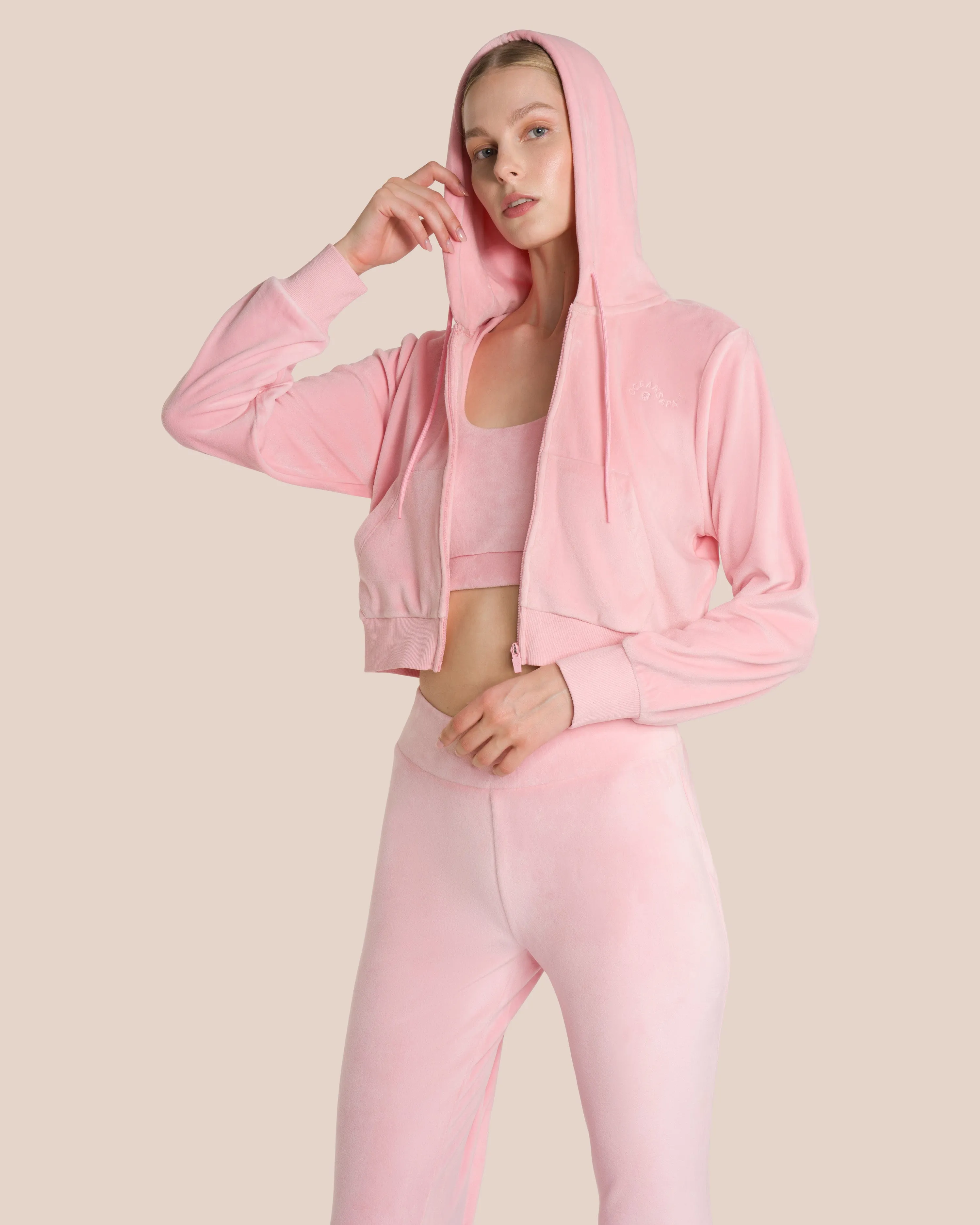 Kelly Flared Zip Set Deluxe - Autumn Rose sold by Oceansapart product image thumbnail 2