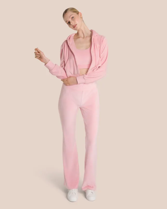 Kelly Flared Zip Set Deluxe - Autumn Rose sold by Oceansapart