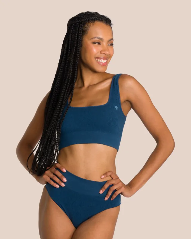 Joelle Pantie Set - Deep Teal sold by Oceansapart