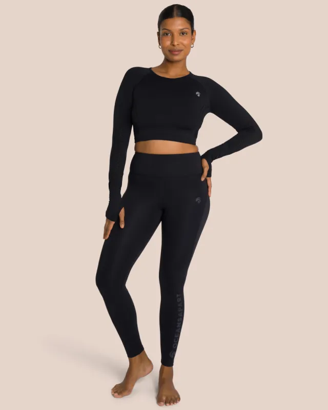 Beauty Set Deluxe - Plain Black & Black sold by Oceansapart