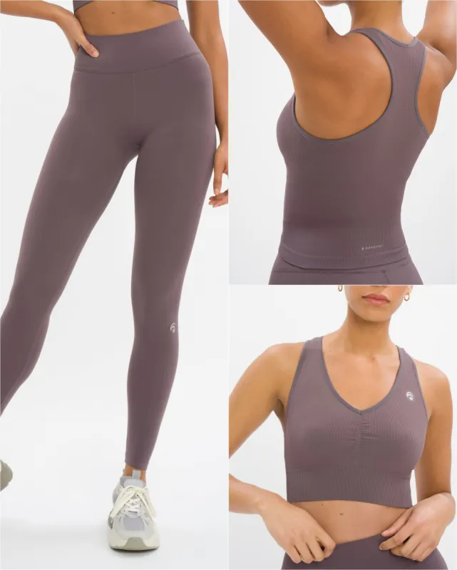Venice Top Set Deluxe - Grey Mauve sold by Oceansapart