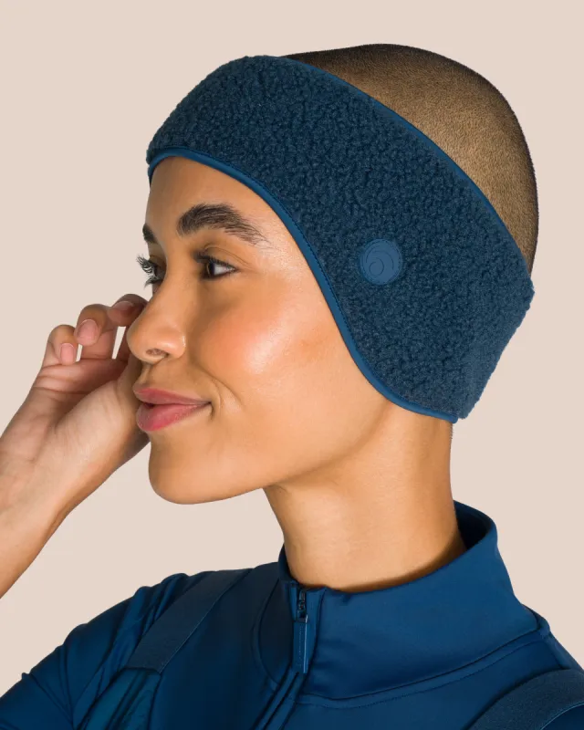 Joelle Fleece Headband sold by Oceansapart