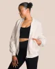 Joelle Fleece Bomber sold by Oceansapart