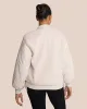 Joelle Fleece Bomber sold by Oceansapart