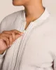 Joelle Fleece Bomber sold by Oceansapart
