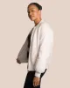 Joelle Fleece Bomber sold by Oceansapart