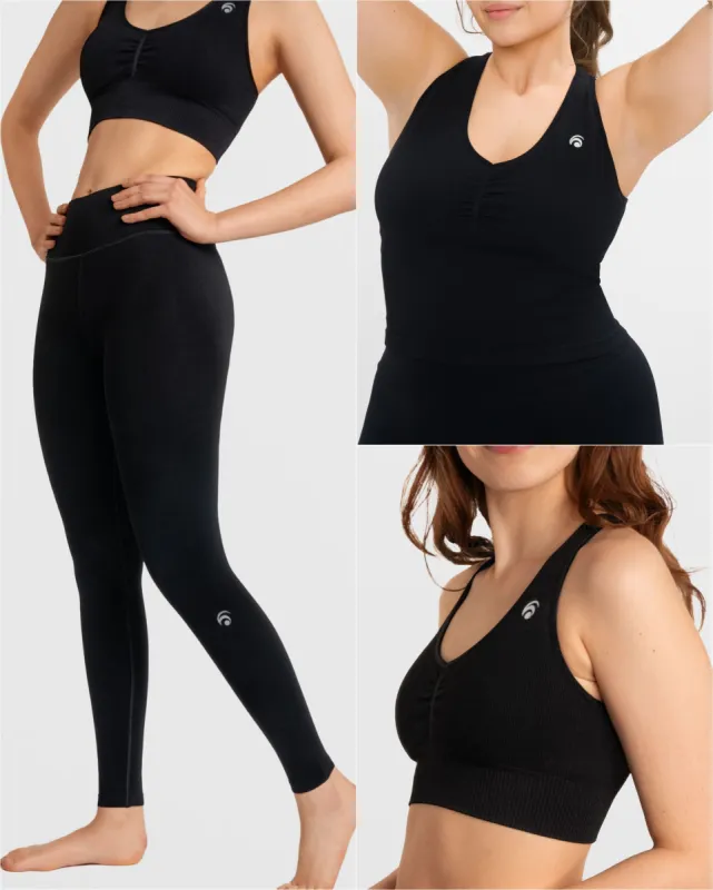 Venice Top Set Deluxe - Black sold by Oceansapart