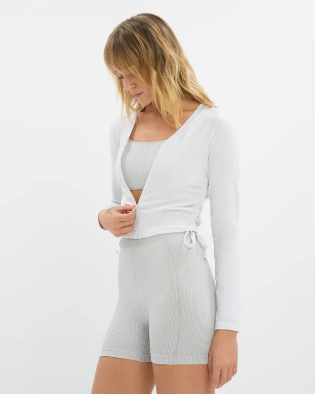 Serena Hotpant Set Deluxe - Grey Marble & White sold by Oceansapart