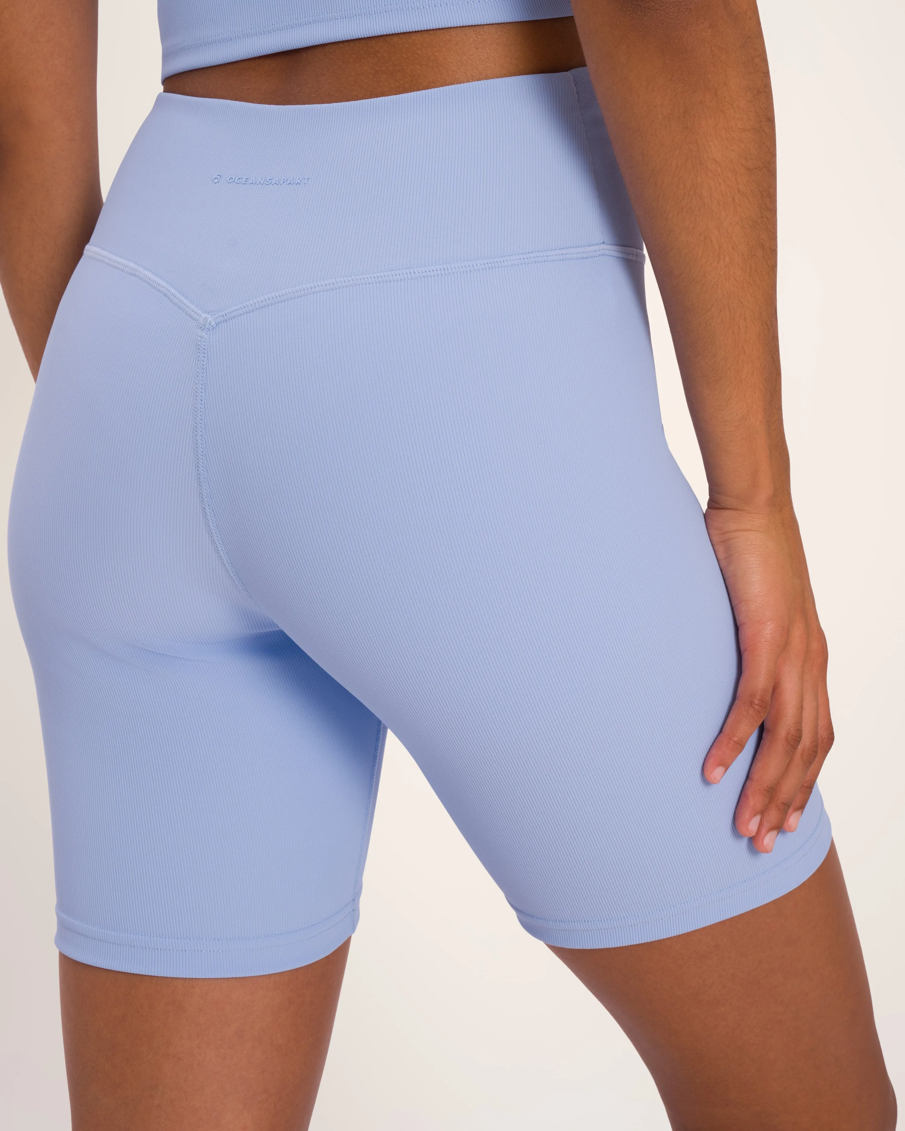 Talia Biker Set - Serenity Blue sold by Oceansapart product image thumbnail 4