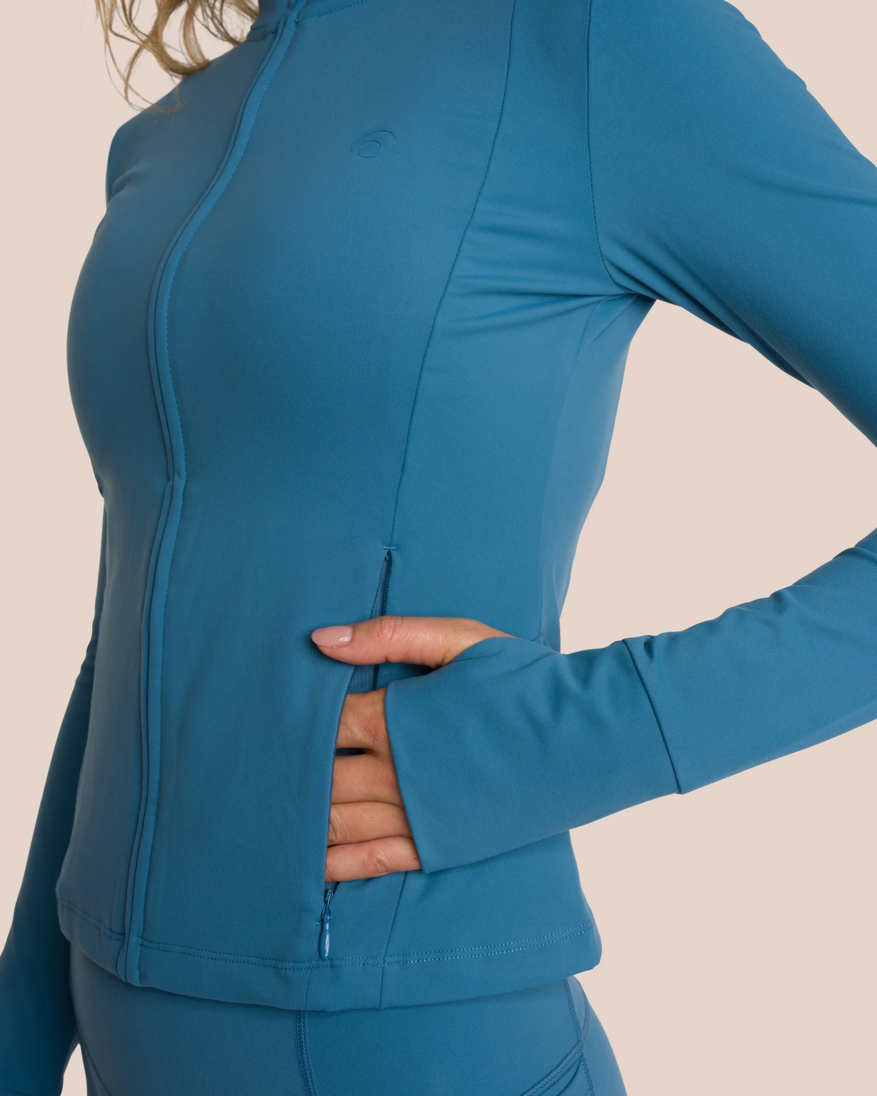 Shania Zip Turtleneck sold by Oceansapart product image thumbnail 4