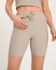 Talia Biker Set - Dove Grey sold by Oceansapart