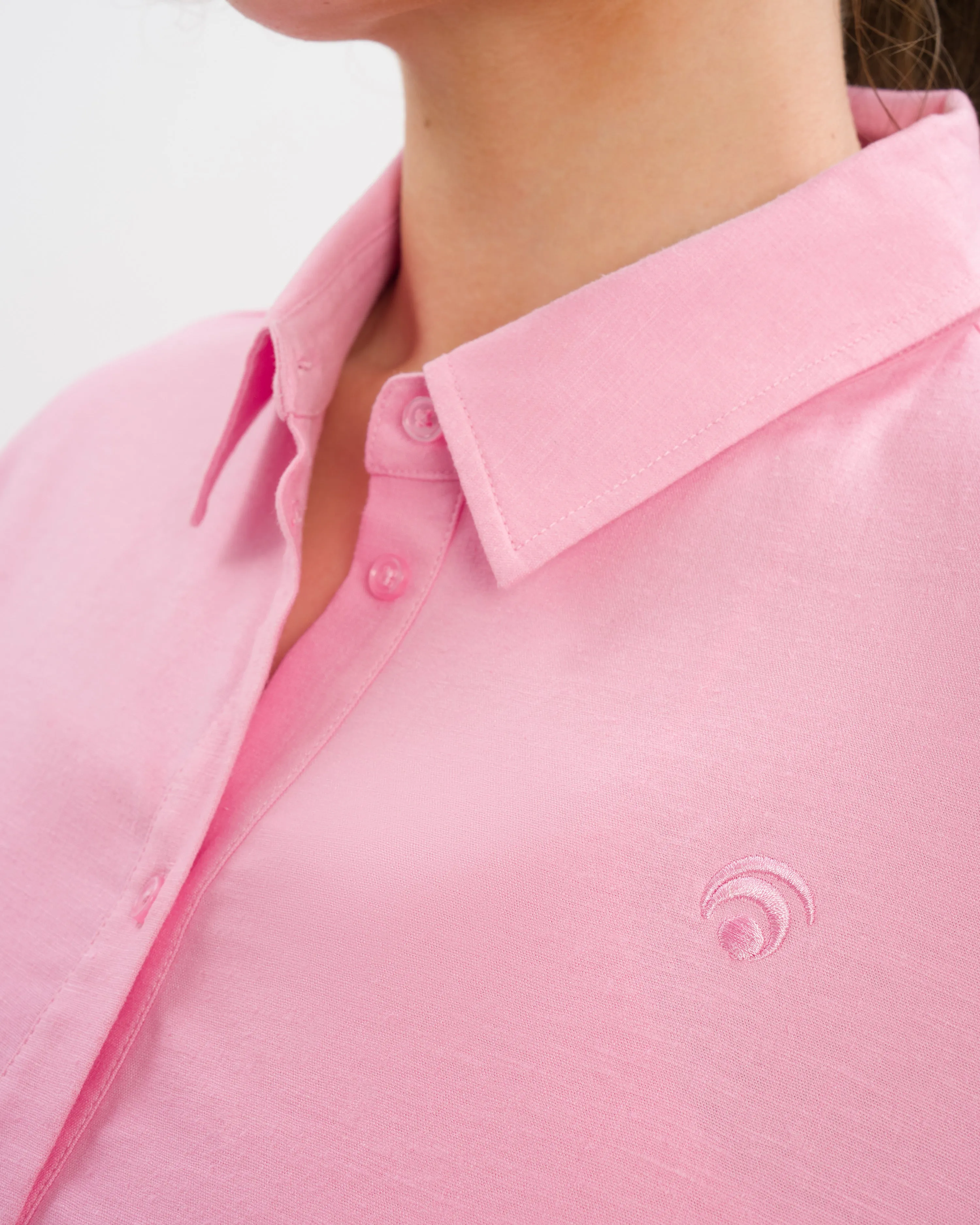 Lily Cropped Shirt sold by Oceansapart product image thumbnail 4