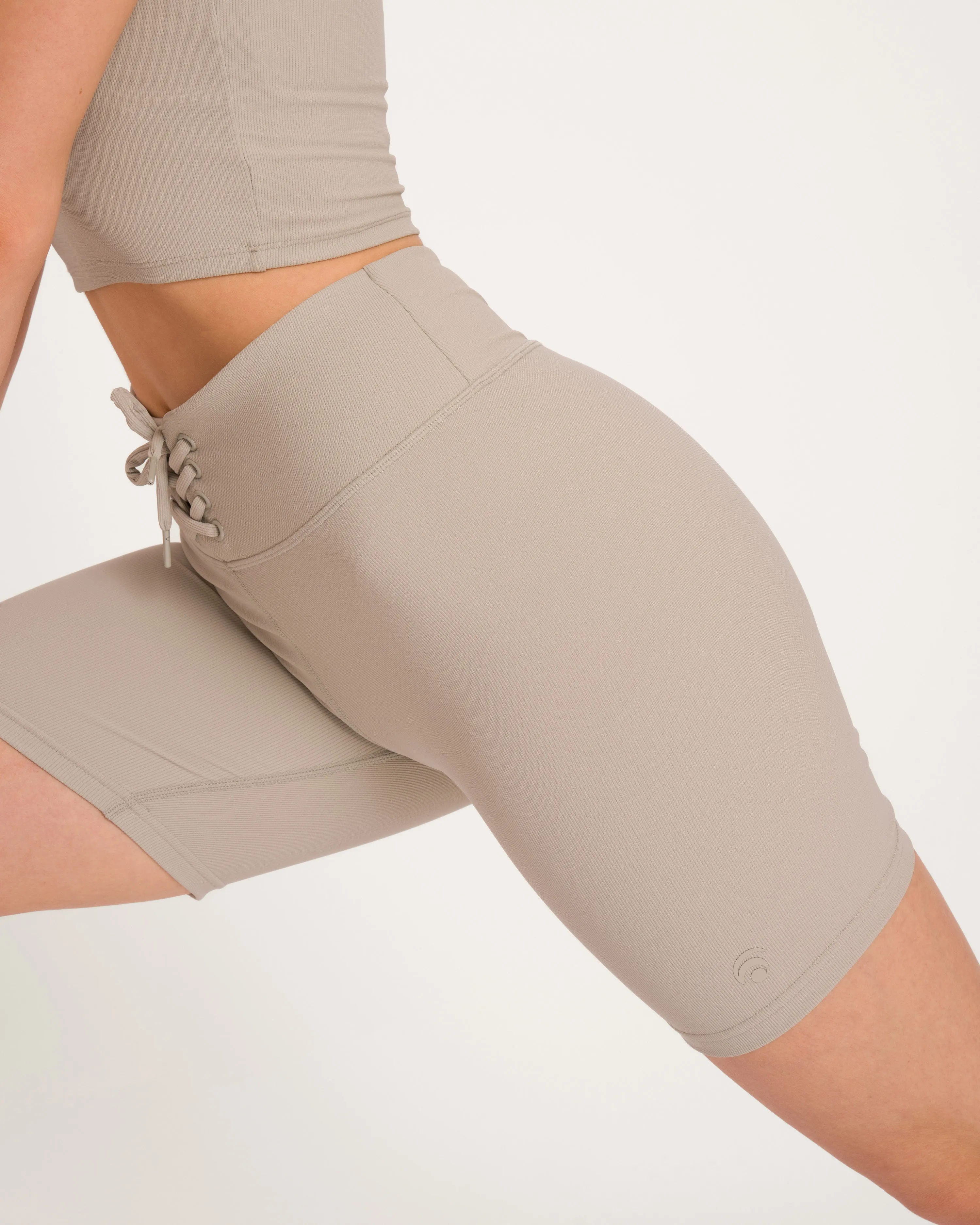 Talia Biker Set - Dove Grey sold by Oceansapart product image thumbnail 4