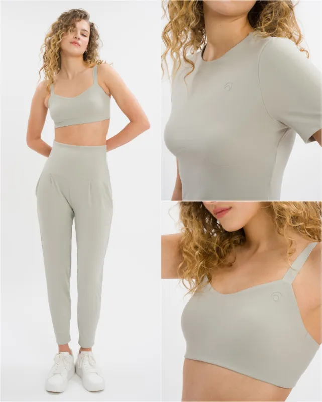 Ginger Set Deluxe - Dove Grey made by Oceansapart